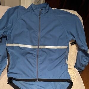 MEC Men's Blue Windbreaker Jacket